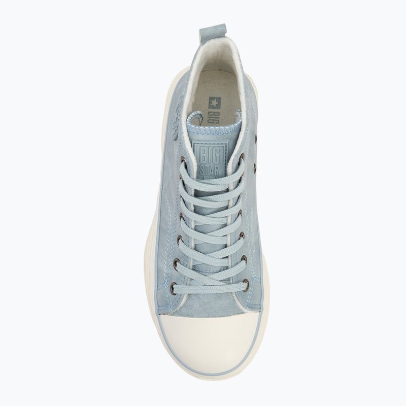 Trampki damskie BIG STAR OO274072 blue 5