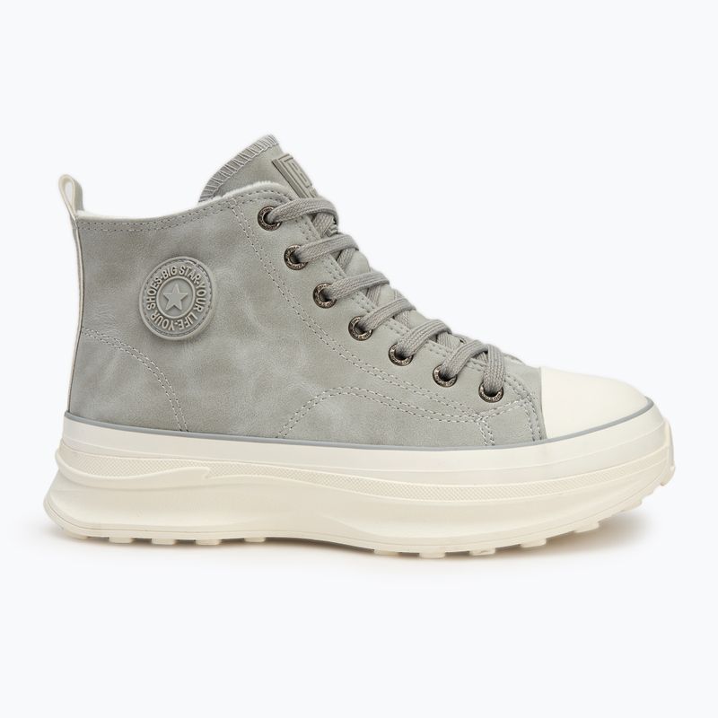 Trampki damskie BIG STAR OO274073 grey 2