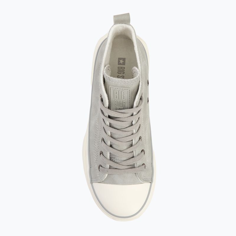 Trampki damskie BIG STAR OO274073 grey 5
