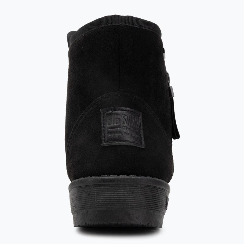 Śniegowce damskie BIG STAR OO274A163 black 6