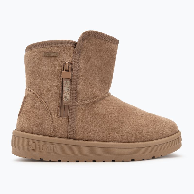 Śniegowce damskie BIG STAR OO274A165 beige 2