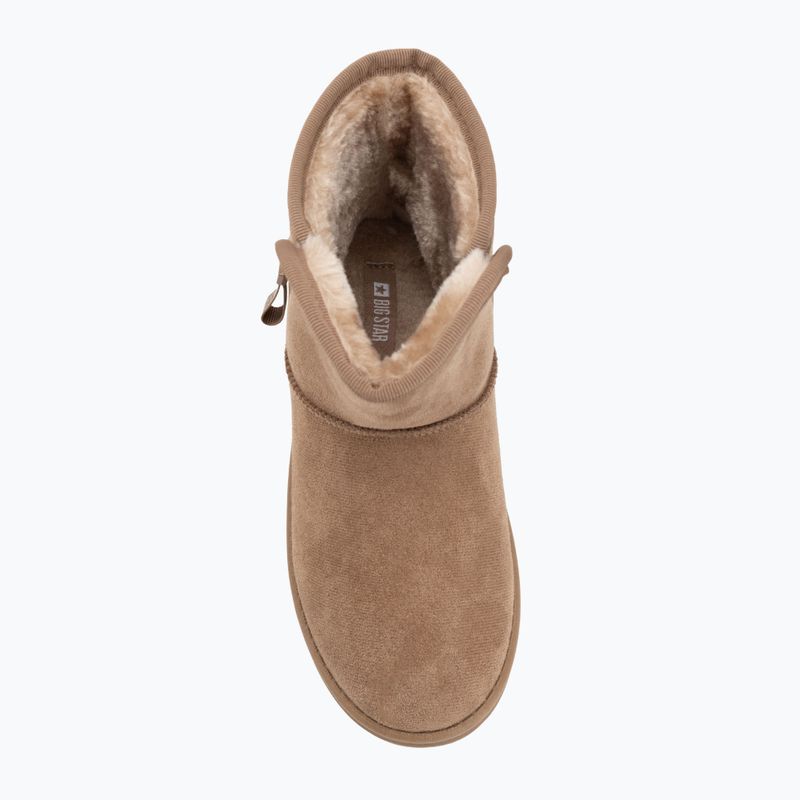 Śniegowce damskie BIG STAR OO274A165 beige 5