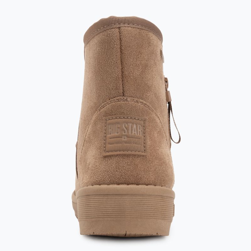 Śniegowce damskie BIG STAR OO274A165 beige 6