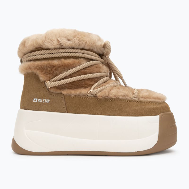 Śniegowce damskie BIG STAR OO274A207 brown 2