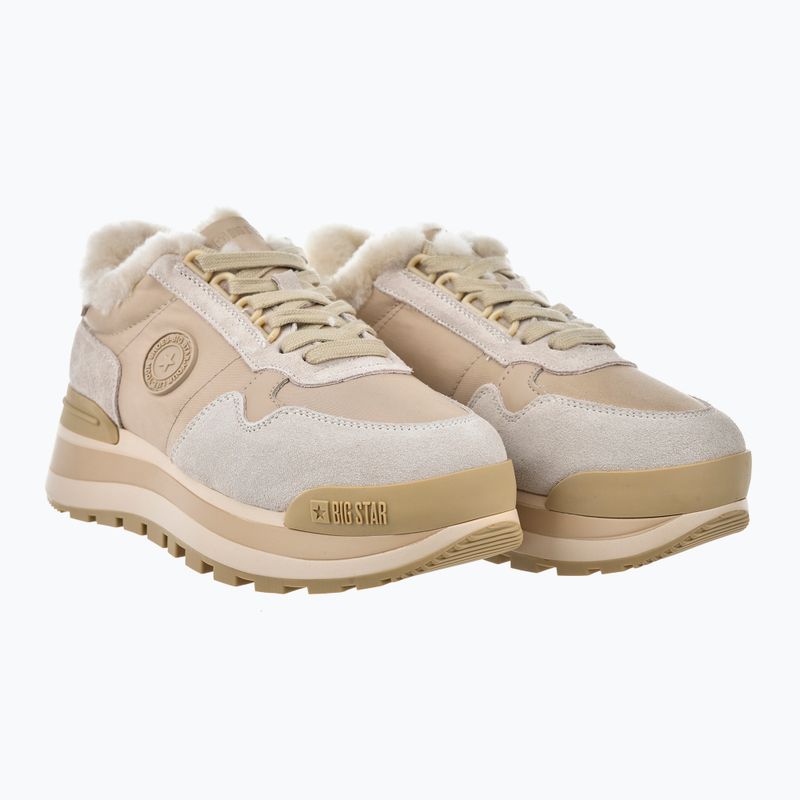Buty damskie BIG STAR OO274A214 beige 9