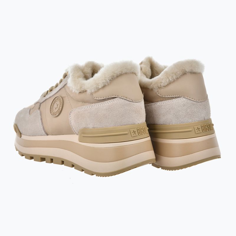 Buty damskie BIG STAR OO274A214 beige 10