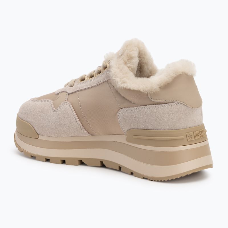 Buty damskie BIG STAR OO274A214 beige 3