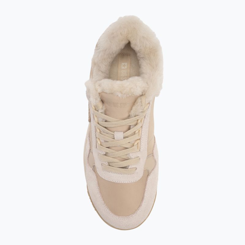 Buty damskie BIG STAR OO274A214 beige 5