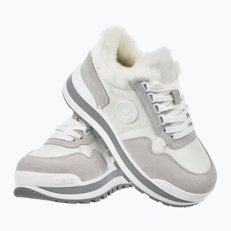 Buty damskie BIG STAR OO274A215 white 11