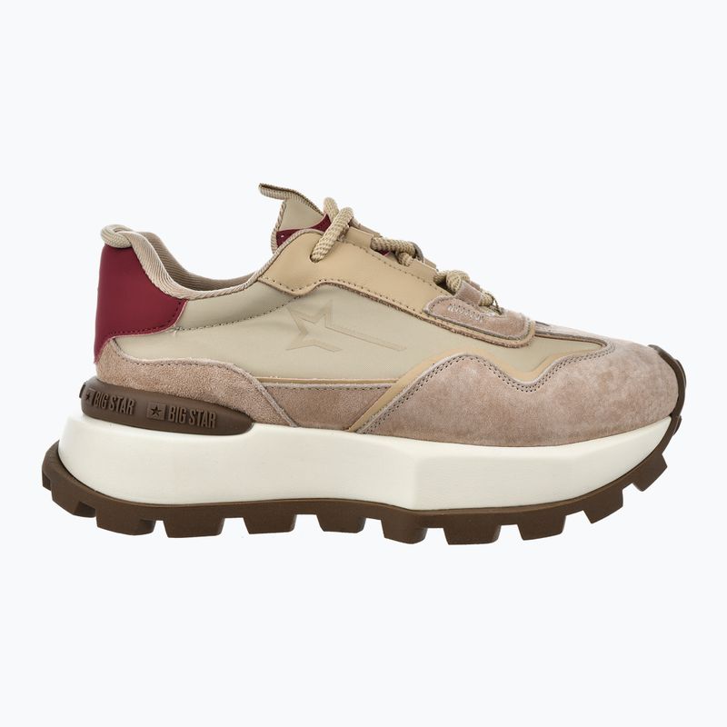 Buty damskie BIG STAR OO274A233 beige 8