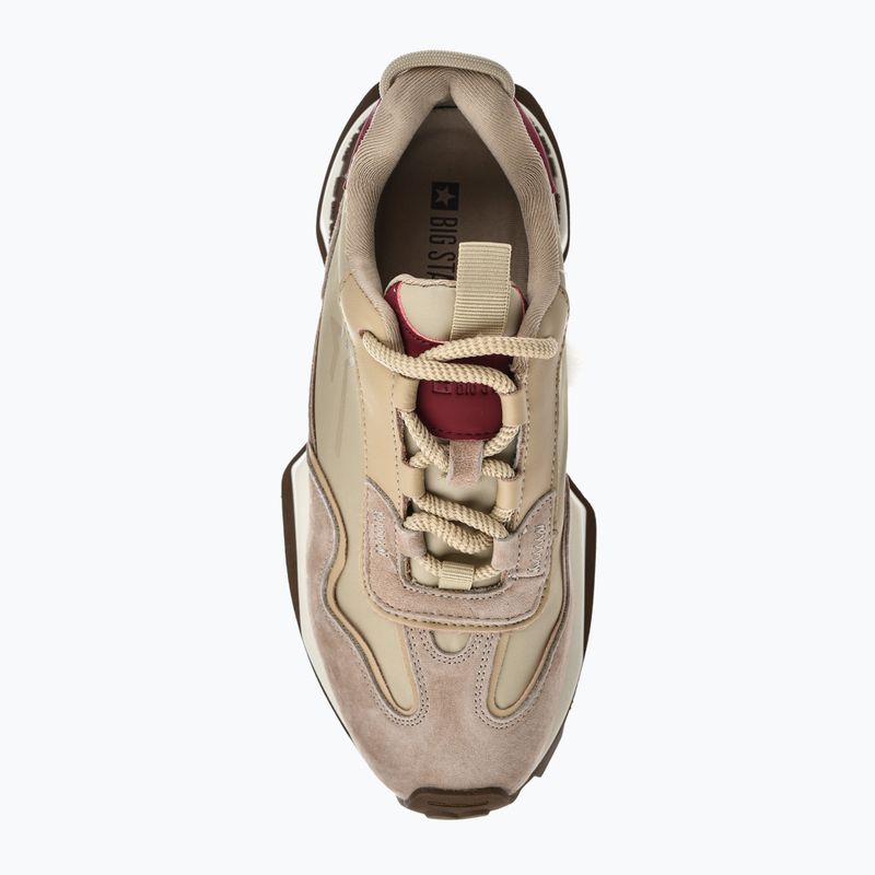 Buty damskie BIG STAR OO274A233 beige 12
