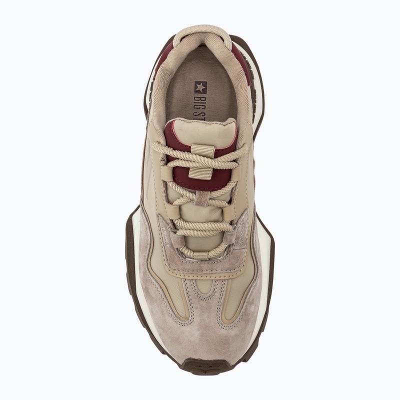 Buty damskie BIG STAR OO274A233 beige 5