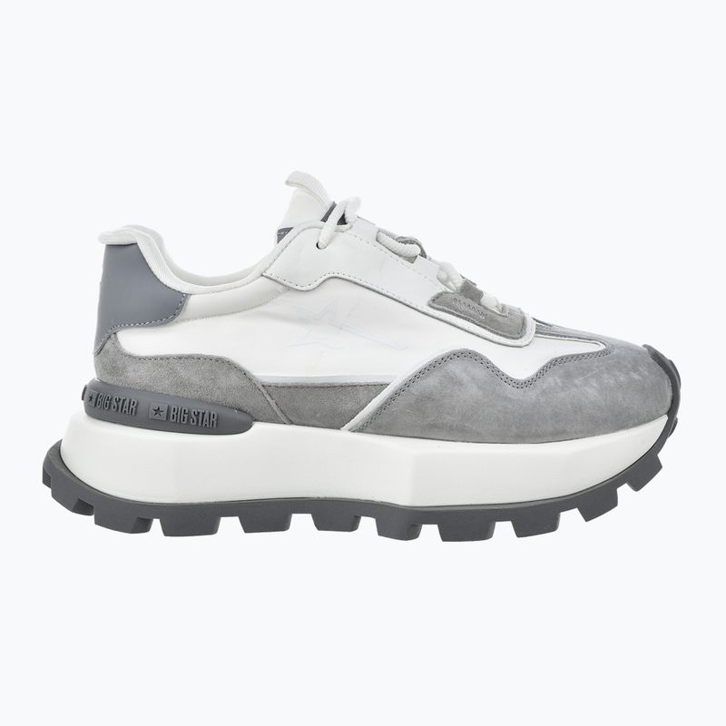 Buty damskie BIG STAR OO274A235 light grey/white 8