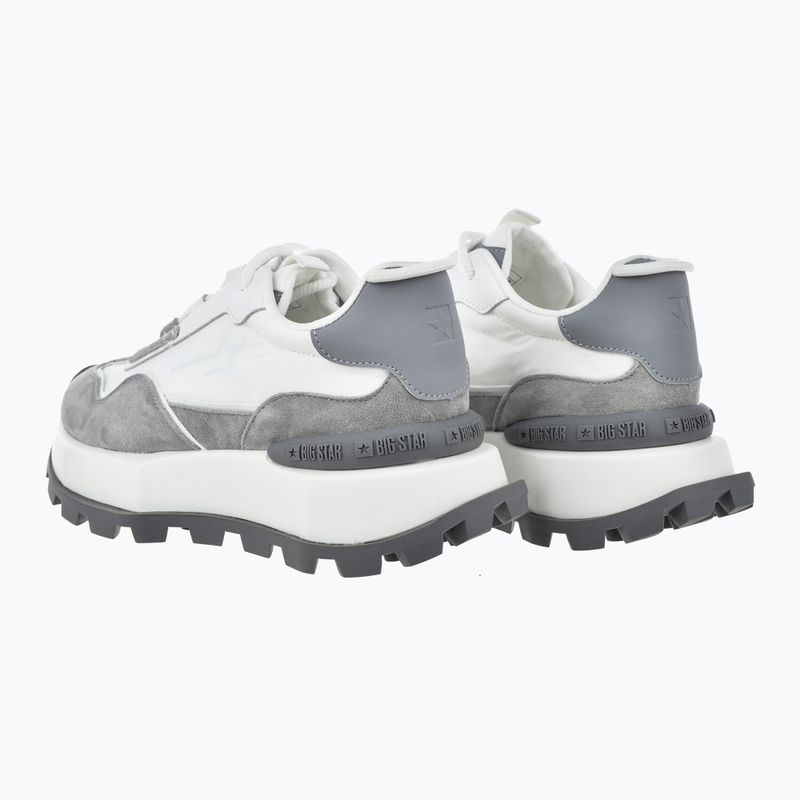 Buty damskie BIG STAR OO274A235 light grey/white 10