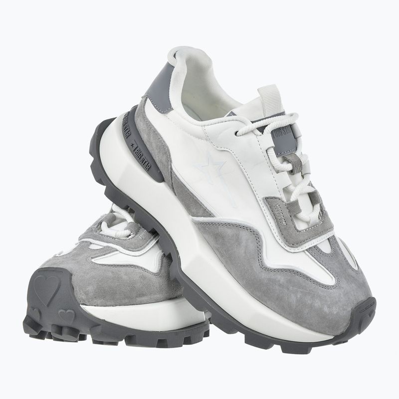 Buty damskie BIG STAR OO274A235 light grey/white 11