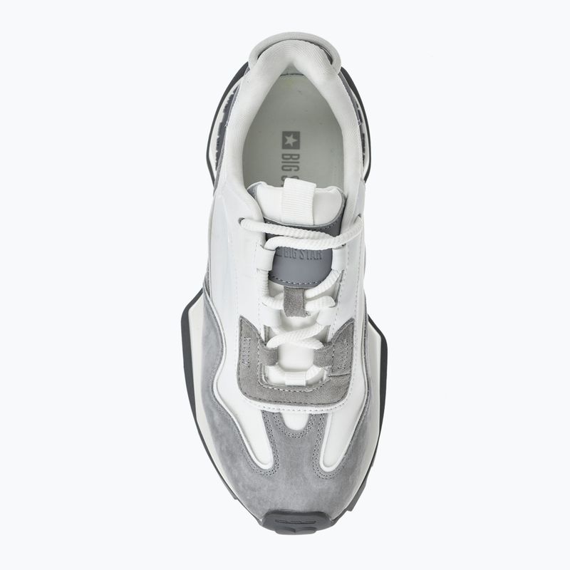 Buty damskie BIG STAR OO274A235 light grey/white 12