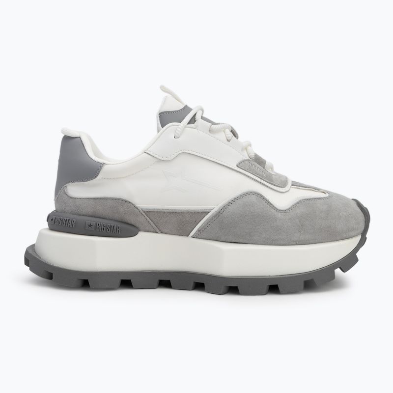 Buty damskie BIG STAR OO274A235 light grey/white 2