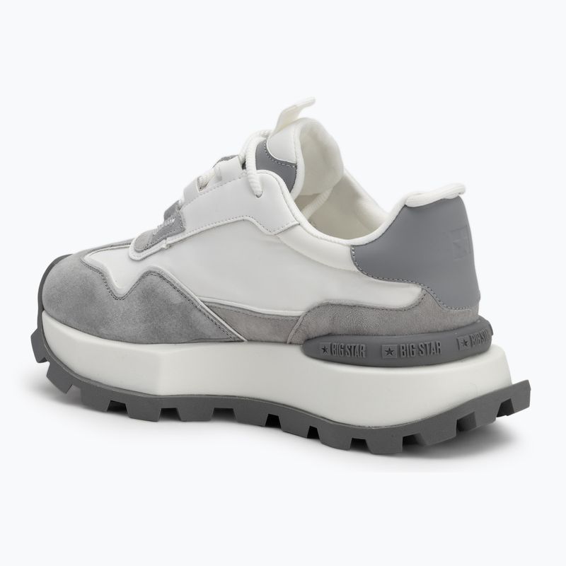 Buty damskie BIG STAR OO274A235 light grey/white 3