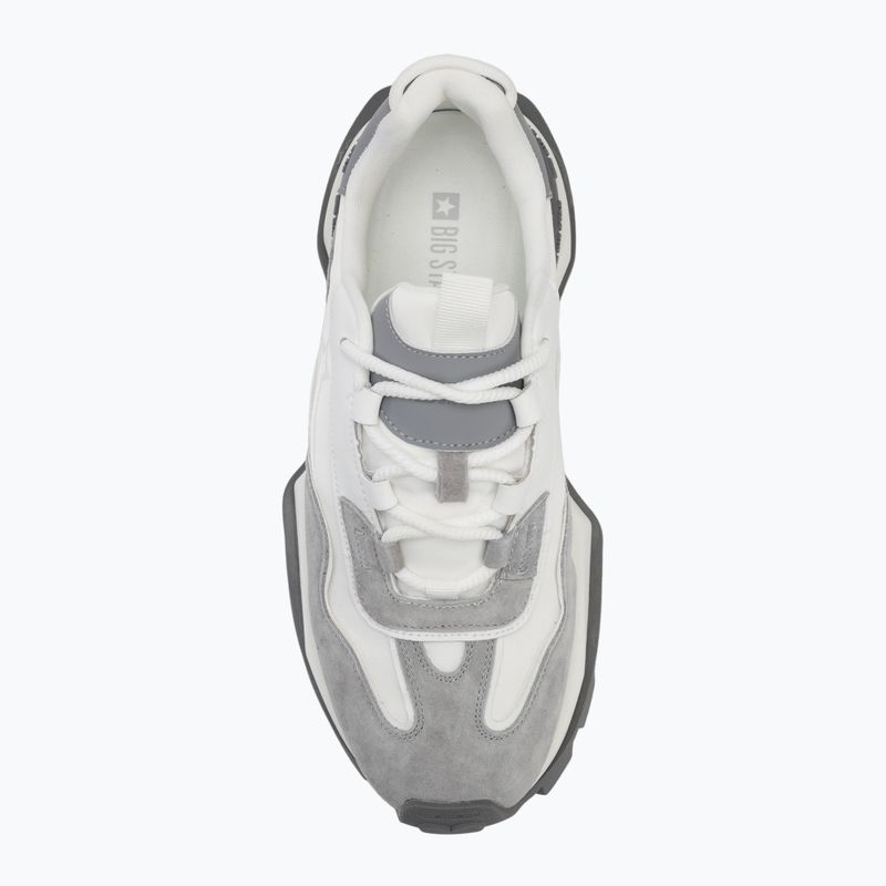 Buty damskie BIG STAR OO274A235 light grey/white 5