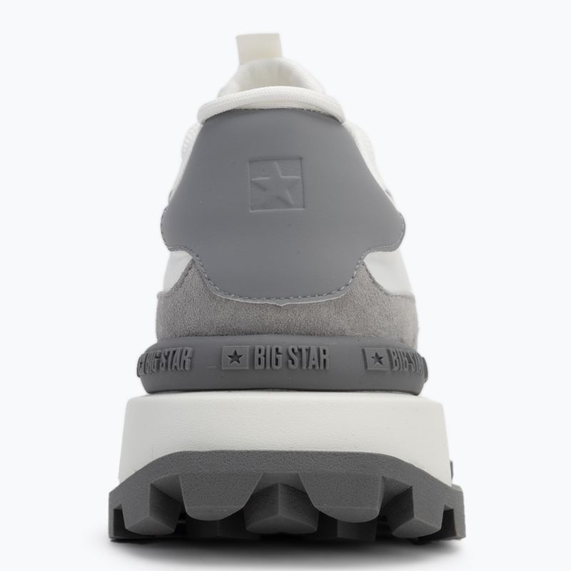 Buty damskie BIG STAR OO274A235 light grey/white 6