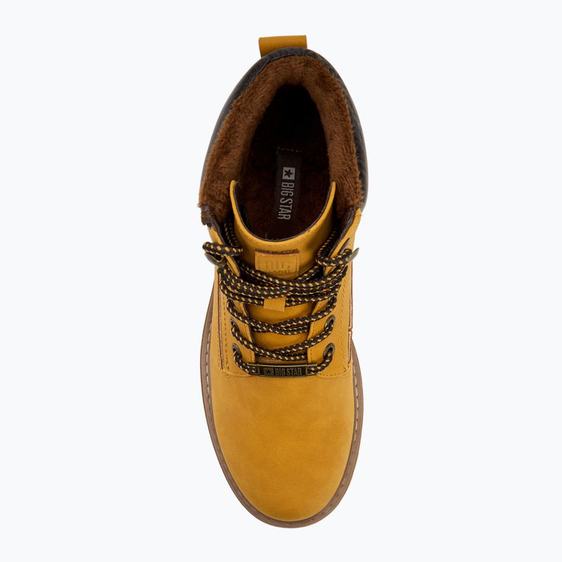Buty damskie BIG STAR OO274A288 camel 5
