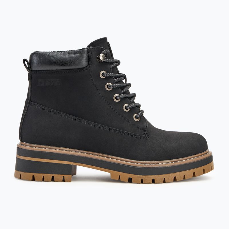 Buty damskie BIG STAR OO274A290 black 2