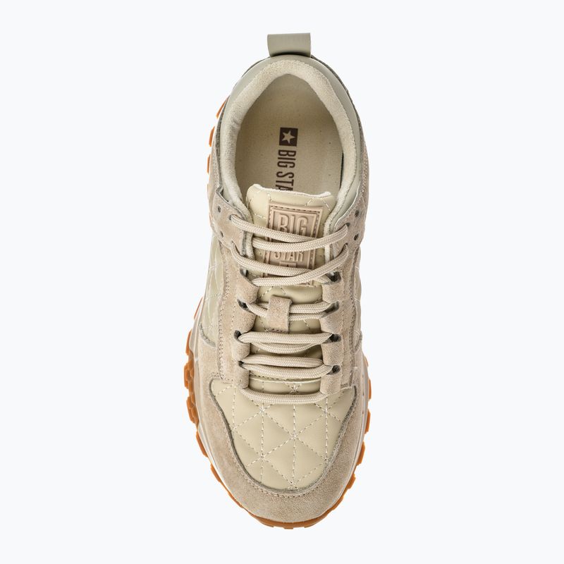 Buty damskie BIG STAR OO274A315 beige 12