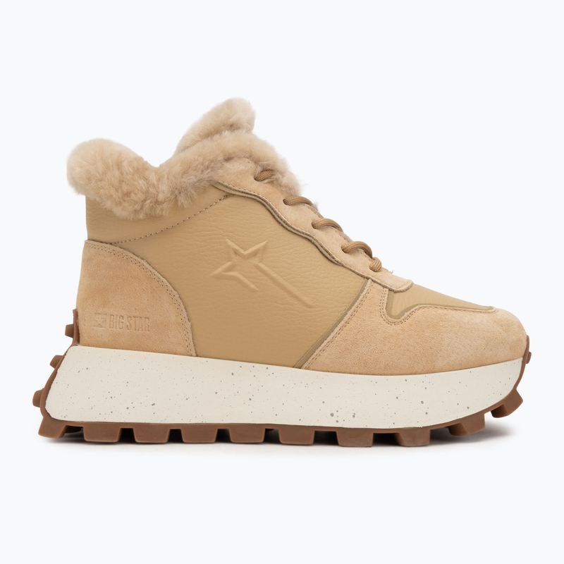 Buty damskie BIG STAR OO274A330 beige 2