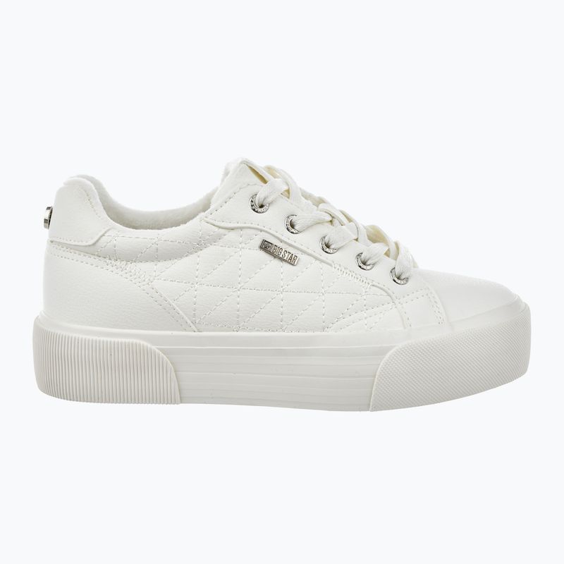Trampki damskie BIG STAR OO274A464 white 8