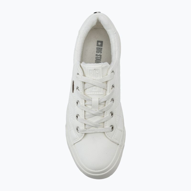 Trampki damskie BIG STAR OO274A464 white 5