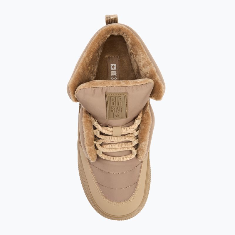 Buty damskie BIG STAR OO274A532 beige 5