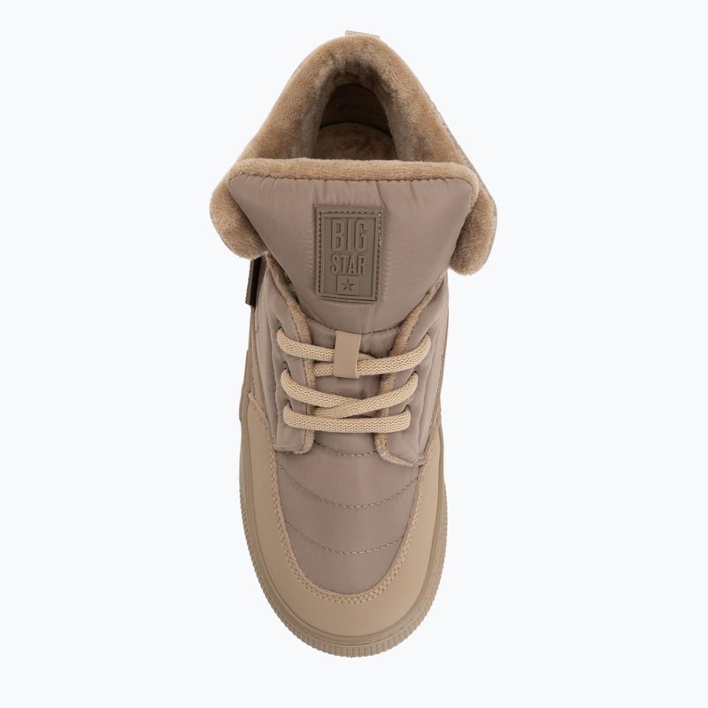Buty damskie BIG STAR OO274A532 beige 5