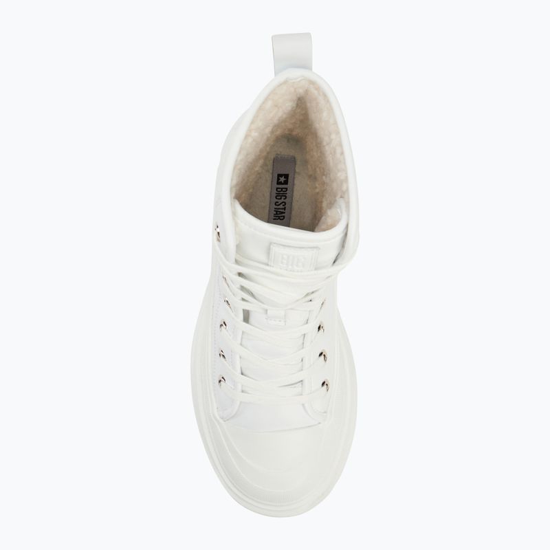 Buty damskie BIG STAR OO274A598 white 5