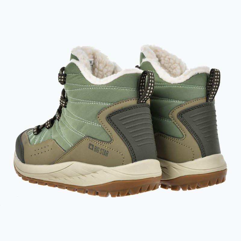 Buty damskie BIG STAR OO274A064 green 10