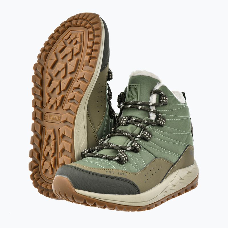 Buty damskie BIG STAR OO274A064 green 11