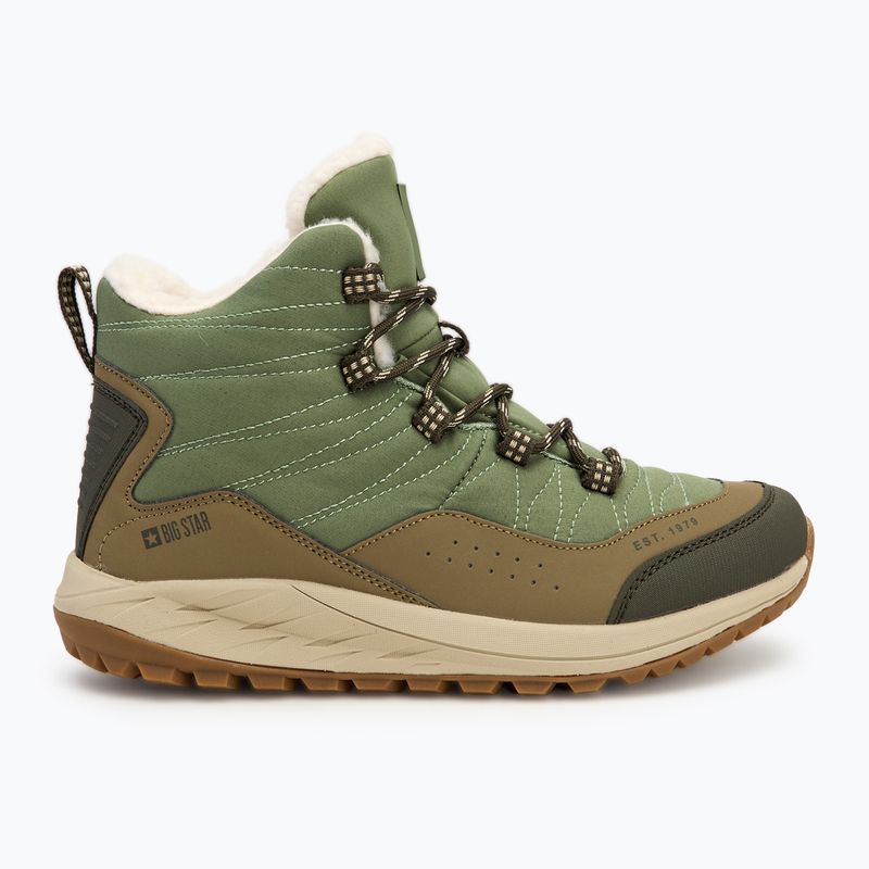 Buty damskie BIG STAR OO274A064 green 2