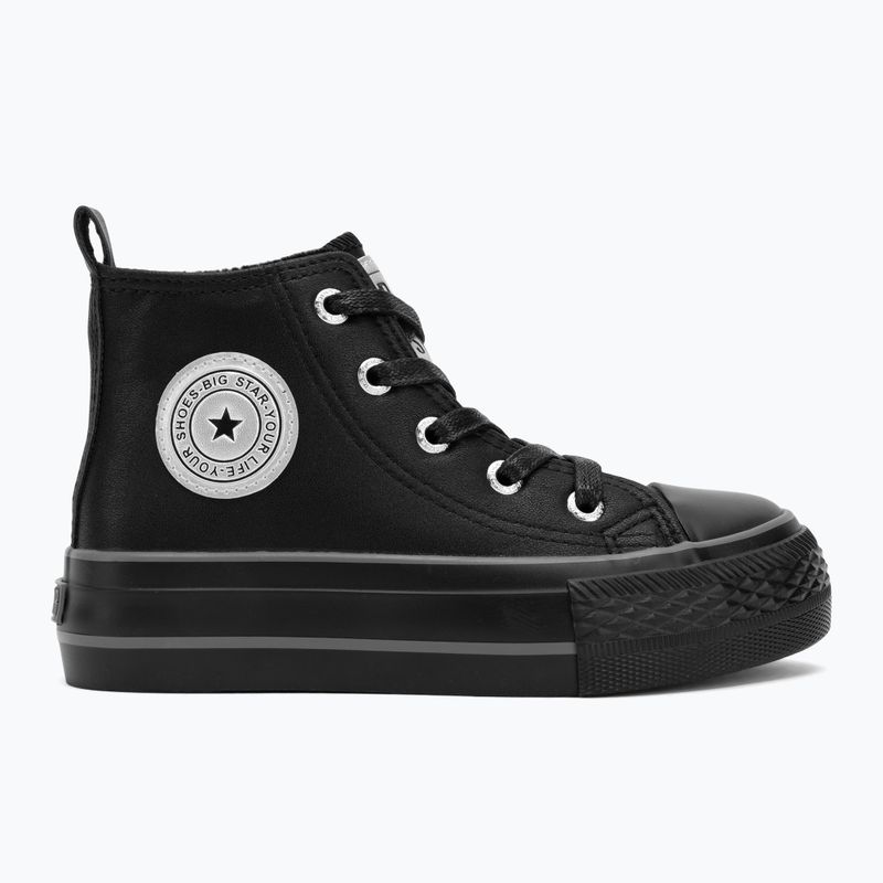 Trampki dziecięce BIG STAR OO374225 black nx 2