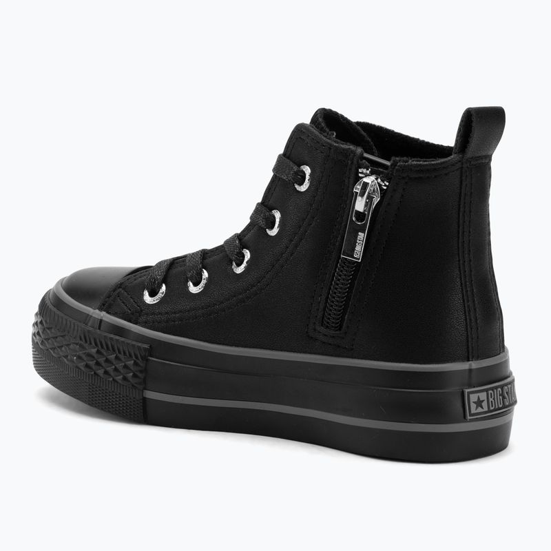 Trampki dziecięce BIG STAR OO374225 black nx 3