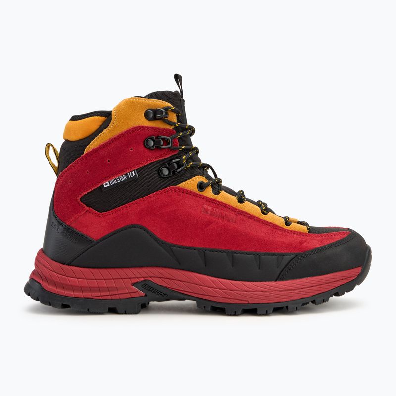 Buty męskie BIG STAR OO174452 red 2