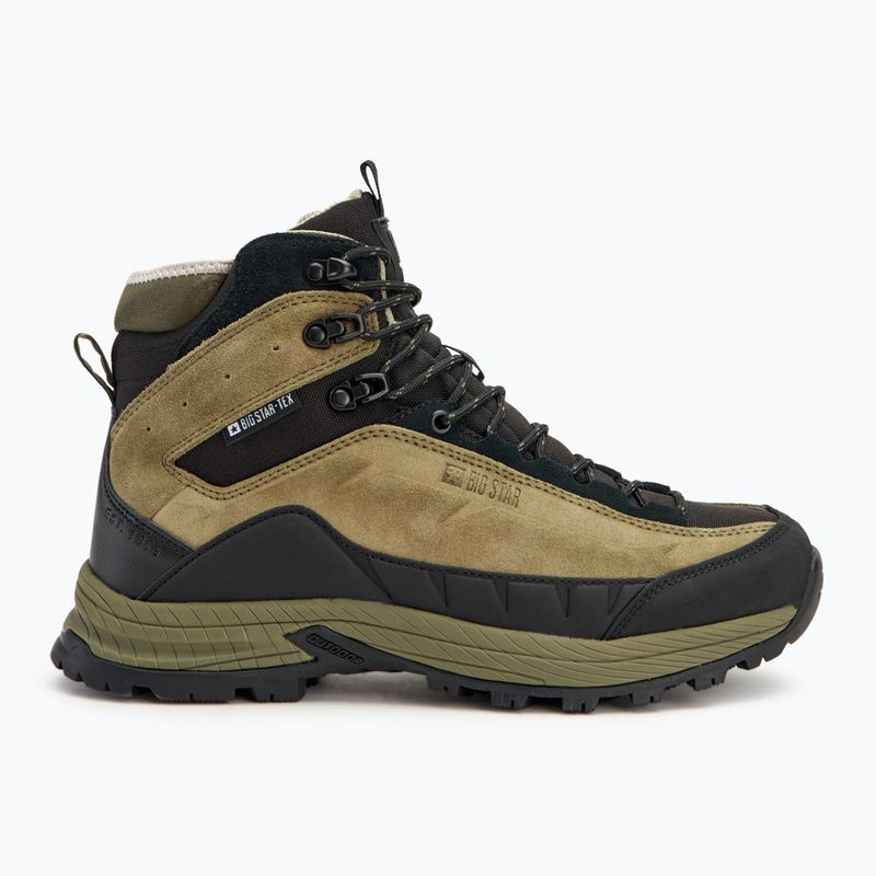 Buty męskie BIG STAR OO174453 khaki 2