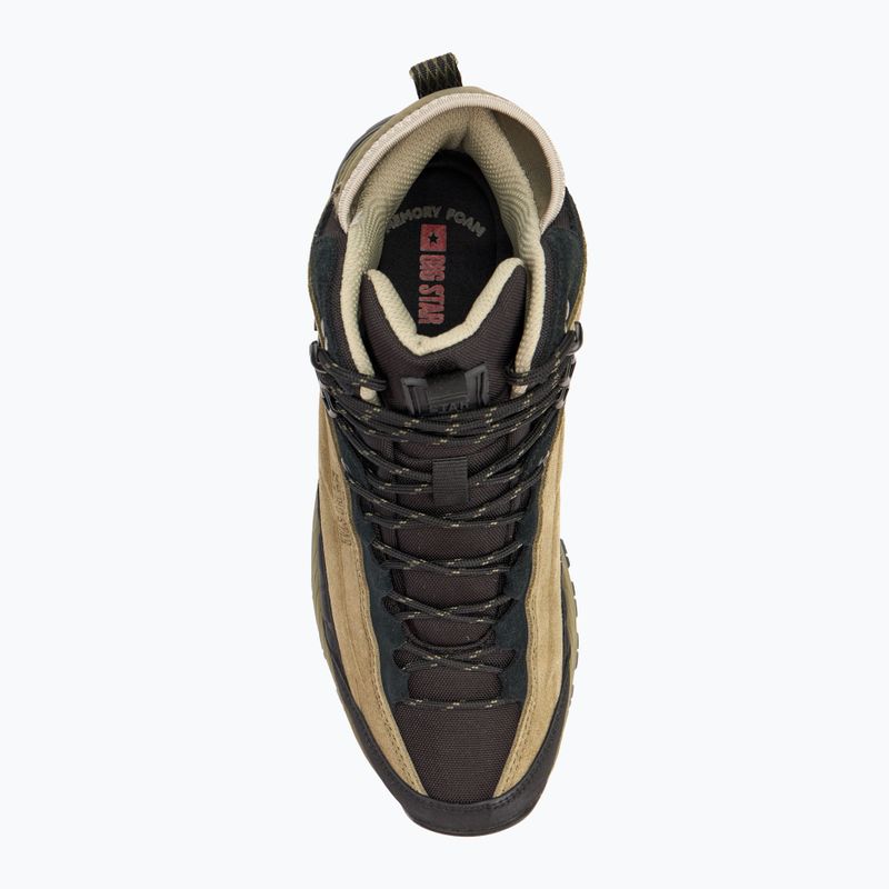 Buty męskie BIG STAR OO174453 khaki 5