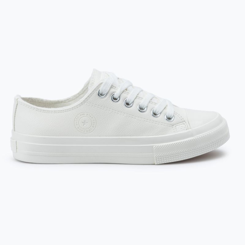 Trampki damskie BIG STAR OO274927 white 2