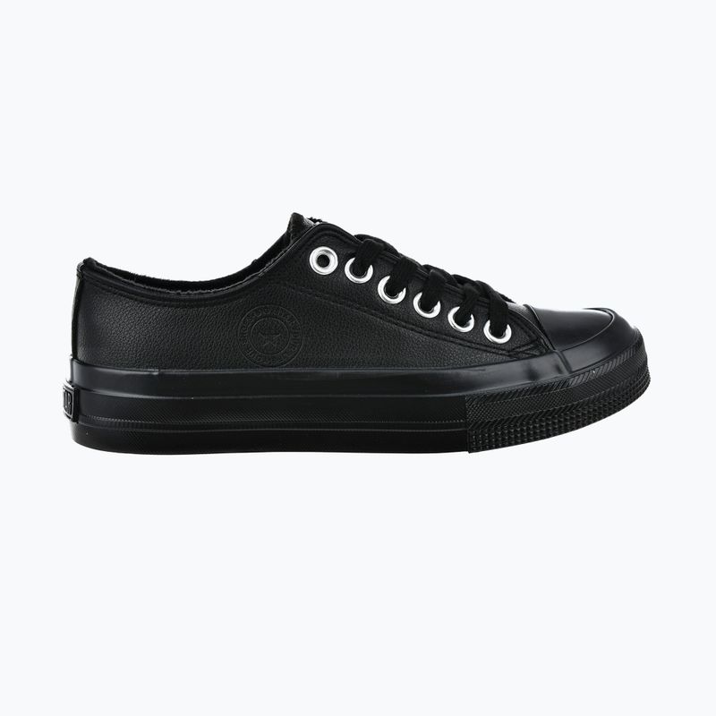 Trampki damskie BIG STAR OO274931 black 8