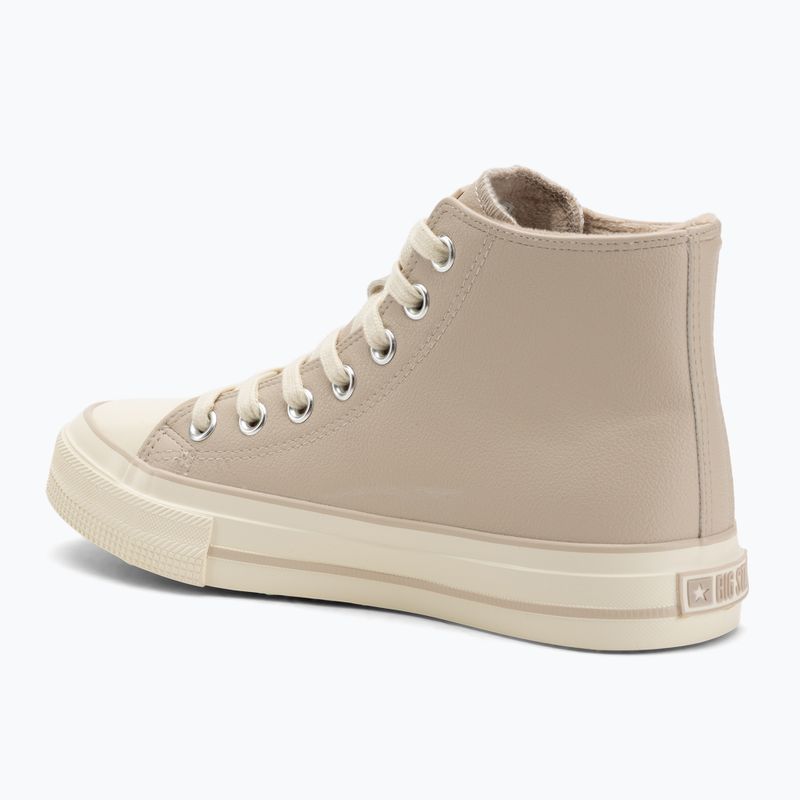 Trampki damskie BIG STAR OO274934 beige 3