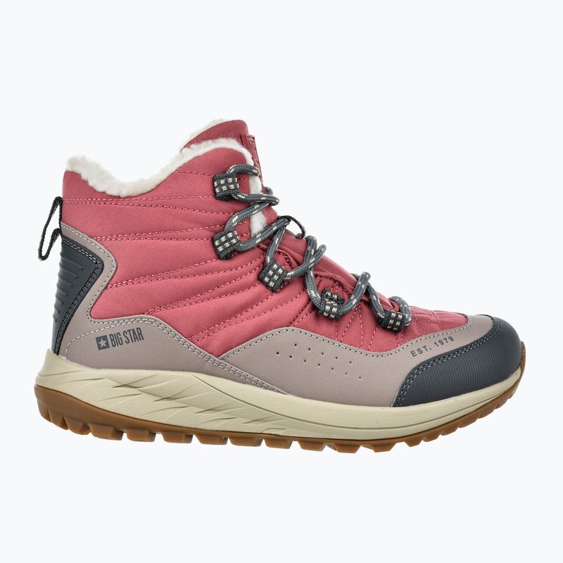 Buty damskie BIG STAR OO274A065 fuchsia/grey 8
