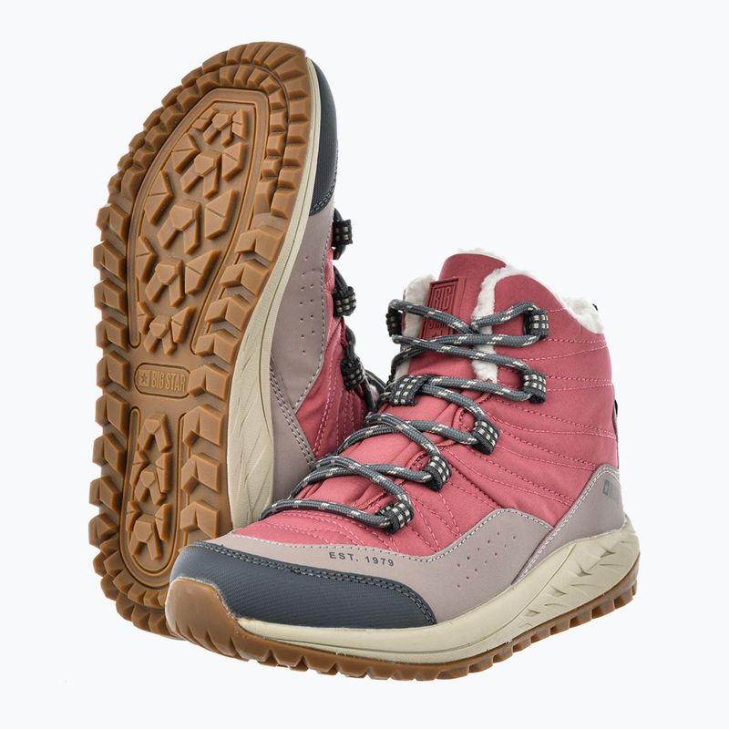 Buty damskie BIG STAR OO274A065 fuchsia/grey 11