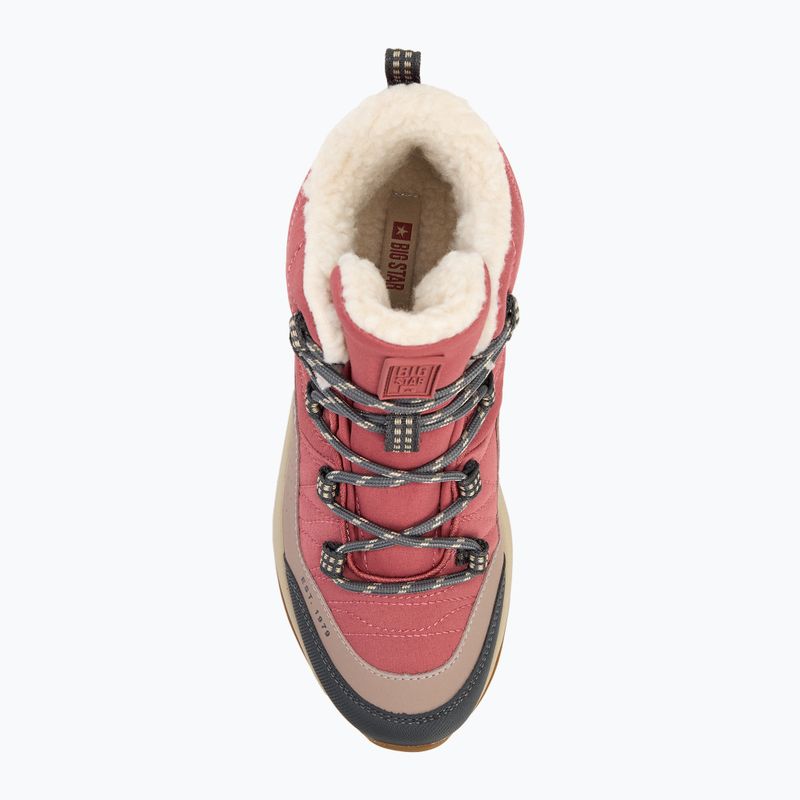 Buty damskie BIG STAR OO274A065 fuchsia/grey 5