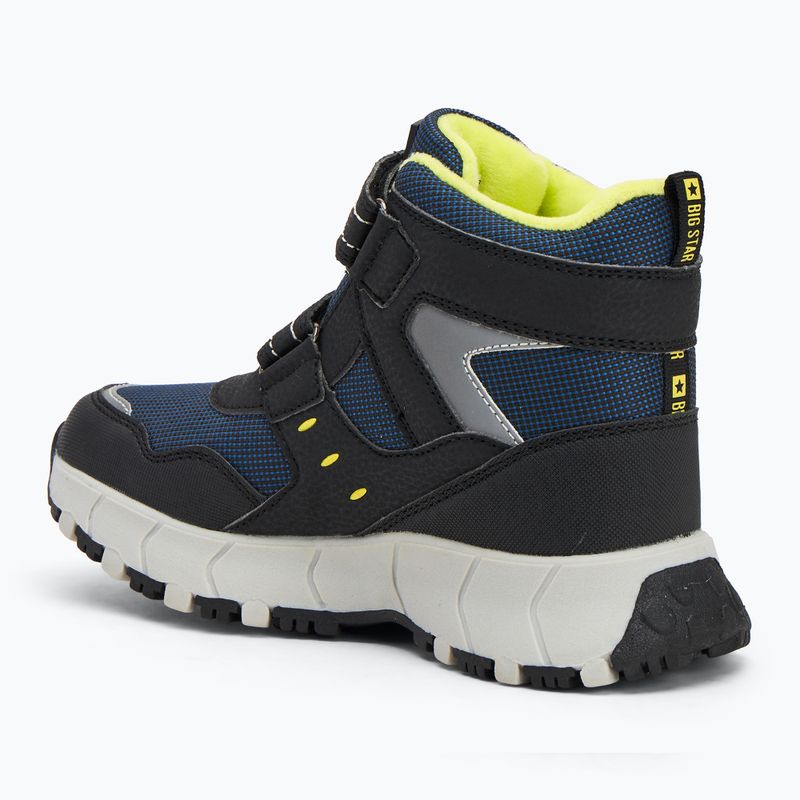 Buty dziecięce BIG STAR OO374130 navy 3