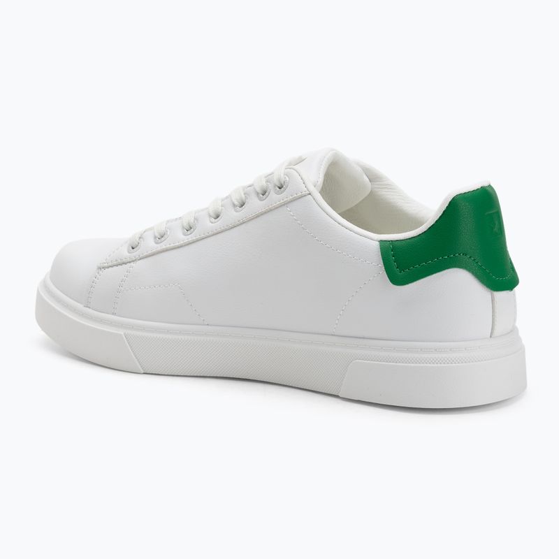 Buty męskie BIG STAR OO174116 white/green 3