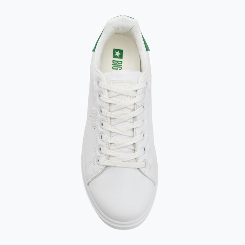 Buty męskie BIG STAR OO174116 white/green 5